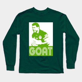 Canberra Raiders - Mal Meninga - Big Mal - GOAT Long Sleeve T-Shirt